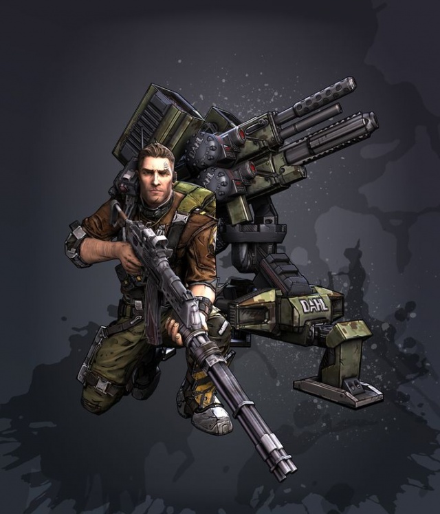 Borderlands 2, art z gry (12) Gazylion screenów i artów z gry Borderlands 2