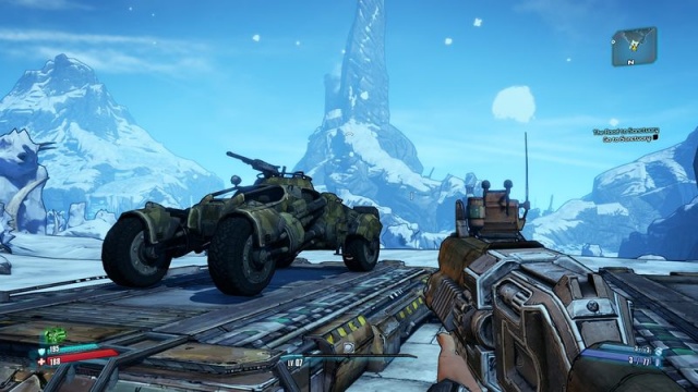 Borderlands 2, screen z gry (26) Gazylion screenów i artów z gry Borderlands 2