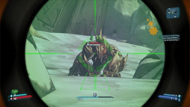 Borderlands 2, screen z gry (27) Gazylion screenów i artów z gry Borderlands 2
