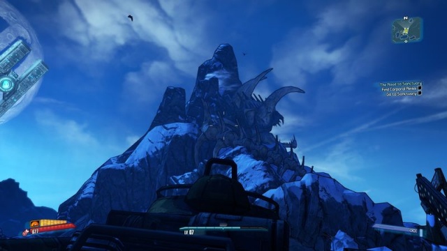 Borderlands 2, screen z gry (28) Gazylion screenów i artów z gry Borderlands 2