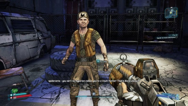 Borderlands 2, screen z gry (29) Gazylion screenów i artów z gry Borderlands 2
