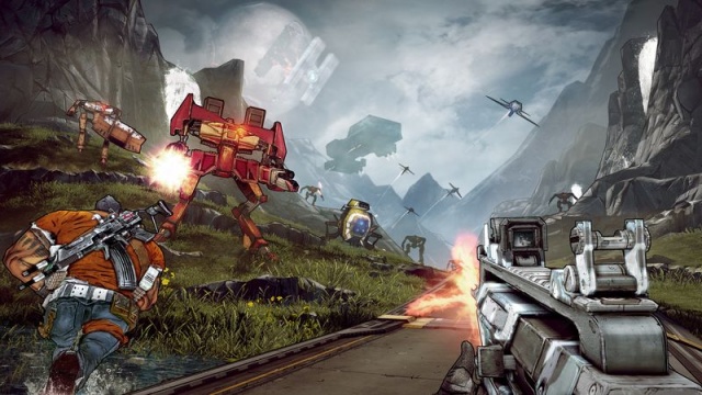Borderlands 2, screen z gry (3) Gazylion screenów i artów z gry Borderlands 2
