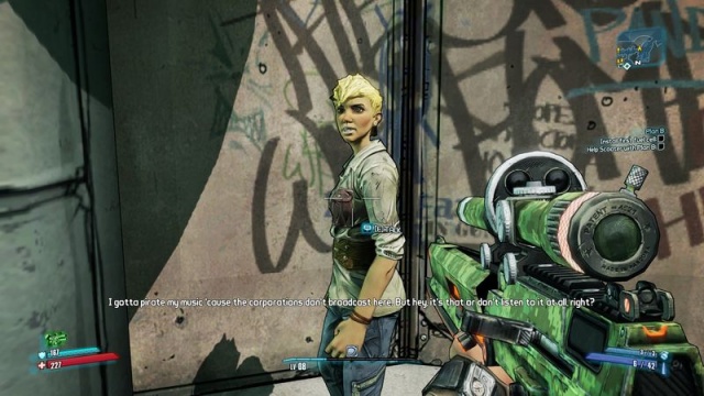 Borderlands 2, screen z gry (30) Gazylion screenów i artów z gry Borderlands 2