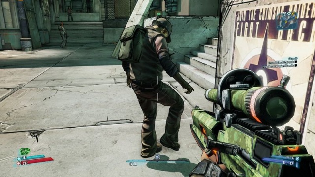 Borderlands 2, screen z gry (31) Gazylion screenów i artów z gry Borderlands 2