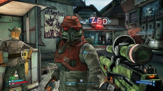Borderlands 2, screen z gry (32) Gazylion screenów i artów z gry Borderlands 2