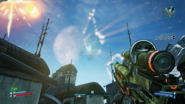 Borderlands 2, screen z gry (33) Gazylion screenów i artów z gry Borderlands 2