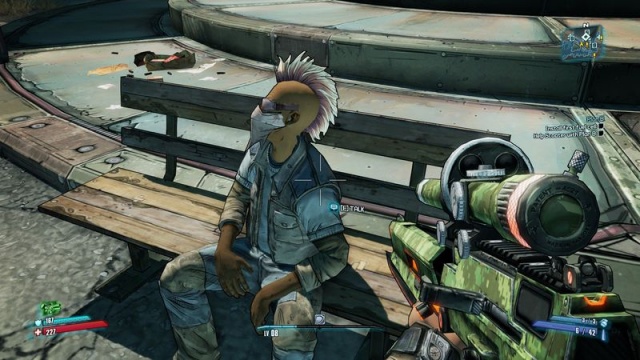 Borderlands 2, screen z gry (34) Gazylion screenów i artów z gry Borderlands 2