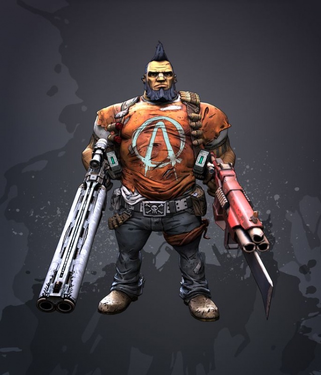 Borderlands 2, art z gry (5) Gazylion screenów i artów z gry Borderlands 2