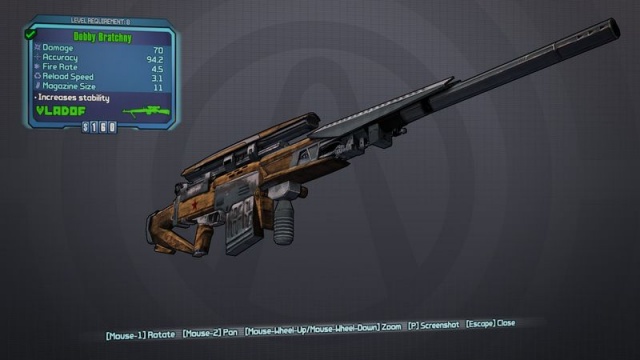 Borderlands 2, screen z gry (36) Gazylion screenów i artów z gry Borderlands 2