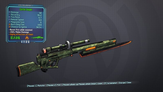 Borderlands 2, screen z gry (38) Gazylion screenów i artów z gry Borderlands 2