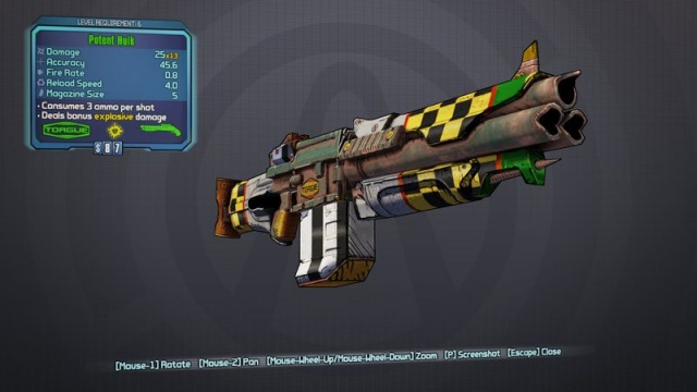 Borderlands 2, screen z gry (39) Gazylion screenów i artów z gry Borderlands 2