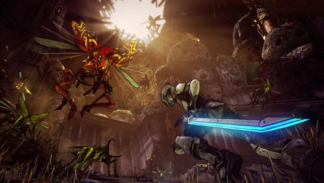 Borderlands 2, screen z gry (9) Gazylion screenów i artów z gry Borderlands 2