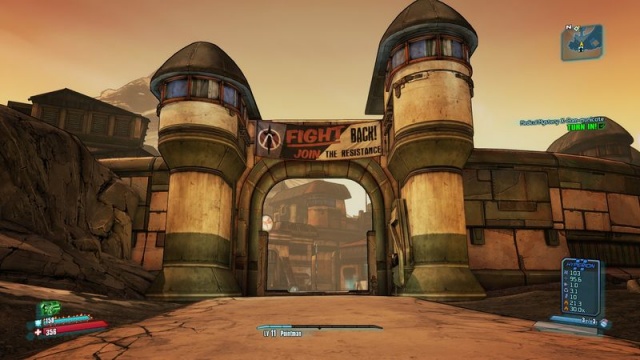 Borderlands 2, screen z gry (91) Gazylion screenów i artów z gry Borderlands 2