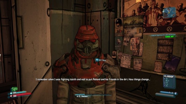 Borderlands 2, screen z gry (92) Gazylion screenów i artów z gry Borderlands 2