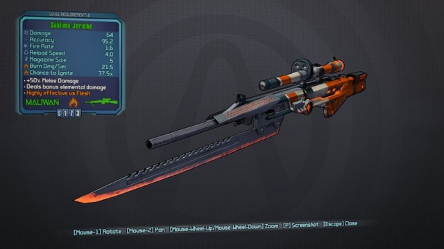 Borderlands 2, screen z gry (94) Gazylion screenów i artów z gry Borderlands 2