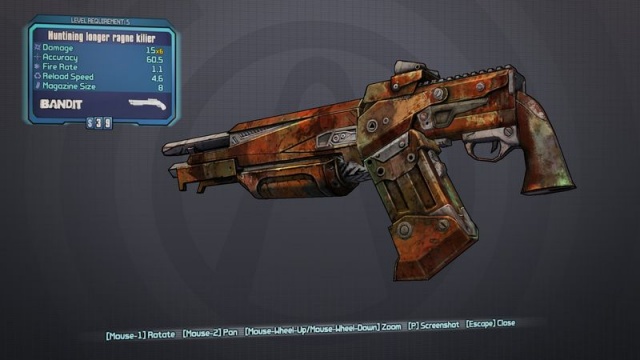 Borderlands 2, screen z gry (42) Gazylion screenów i artów z gry Borderlands 2