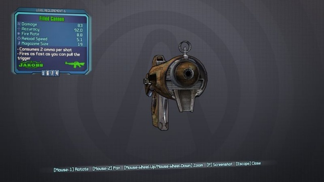 Borderlands 2, screen z gry (43) Gazylion screenów i artów z gry Borderlands 2
