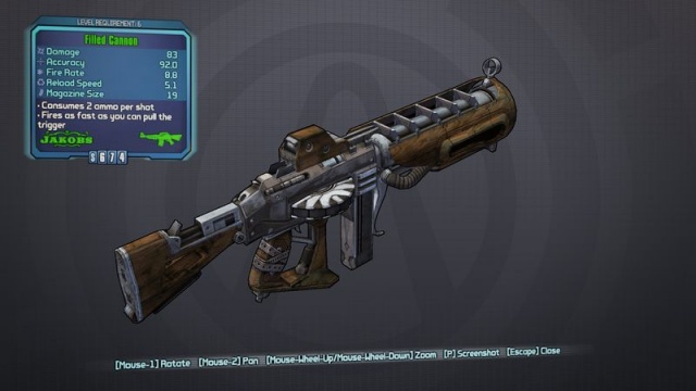 Borderlands 2, screen z gry (44) Gazylion screenów i artów z gry Borderlands 2