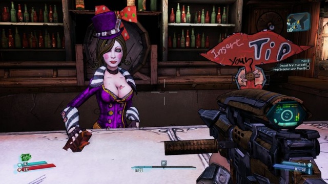 Borderlands 2, screen z gry (45) Gazylion screenów i artów z gry Borderlands 2