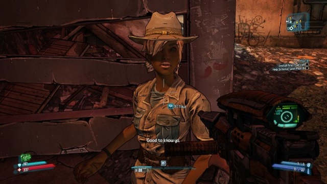 Borderlands 2, screen z gry (46) Gazylion screenów i artów z gry Borderlands 2