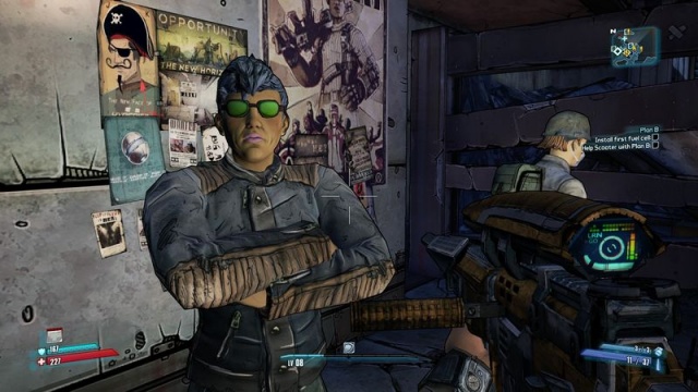 Borderlands 2, screen z gry (47) Gazylion screenów i artów z gry Borderlands 2