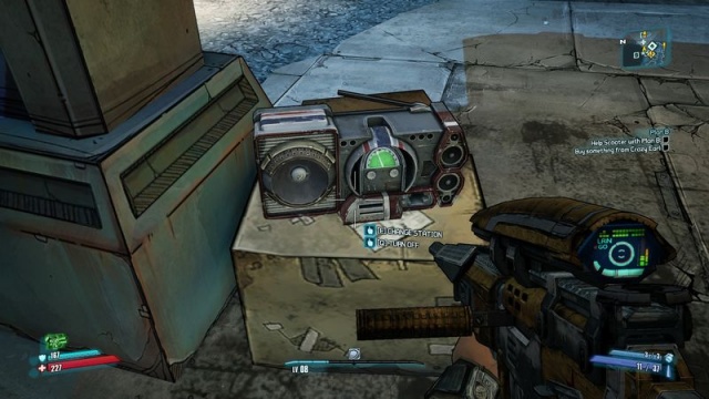 Borderlands 2, screen z gry (48) Gazylion screenów i artów z gry Borderlands 2