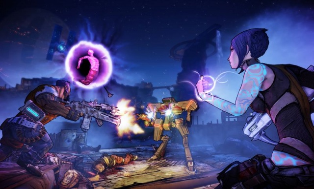 Borderlands 2, screen z gry (6) Gazylion screenów i artów z gry Borderlands 2