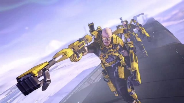Borderlands 2, screen z gry (69) Gazylion screenów i artów z gry Borderlands 2