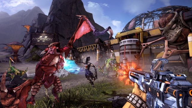 Borderlands 2, screen z gry (7) Gazylion screenów i artów z gry Borderlands 2