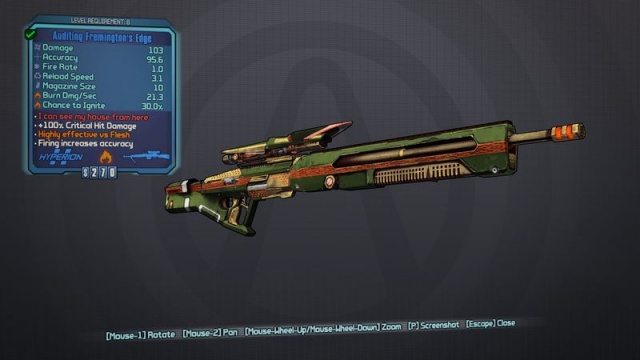 Borderlands 2, screen z gry (74) Gazylion screenów i artów z gry Borderlands 2