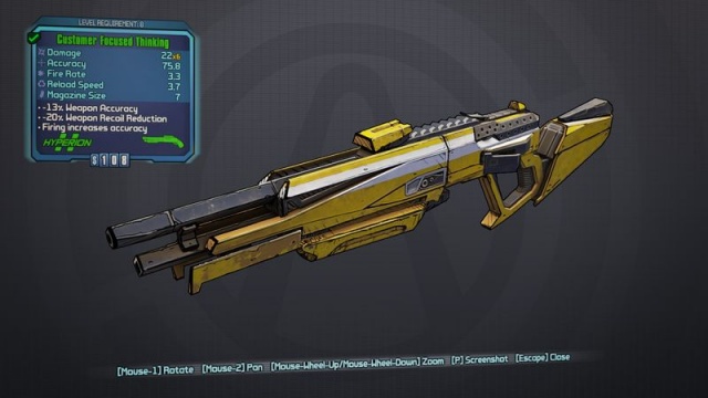 Borderlands 2, screen z gry (75) Gazylion screenów i artów z gry Borderlands 2