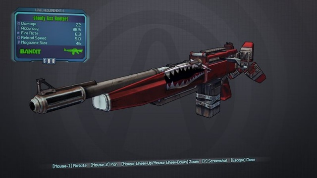 Borderlands 2, screen z gry (76) Gazylion screenów i artów z gry Borderlands 2