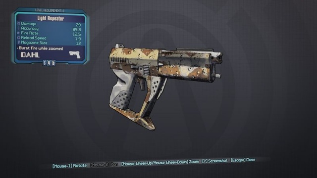 Borderlands 2, screen z gry (77) Gazylion screenów i artów z gry Borderlands 2