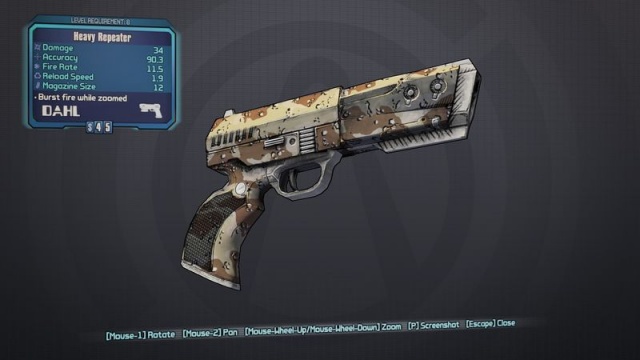 Borderlands 2, screen z gry (78) Gazylion screenów i artów z gry Borderlands 2