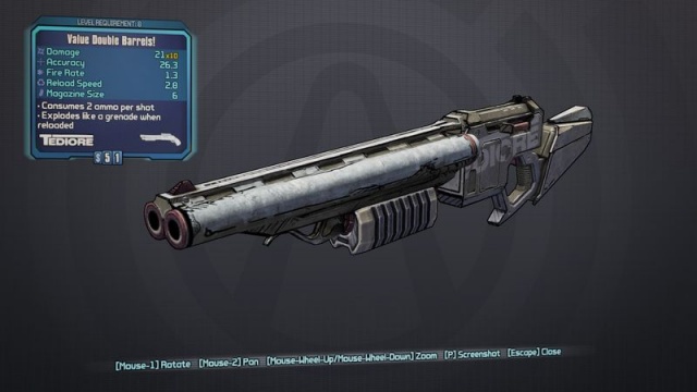 Borderlands 2, screen z gry (79) Gazylion screenów i artów z gry Borderlands 2