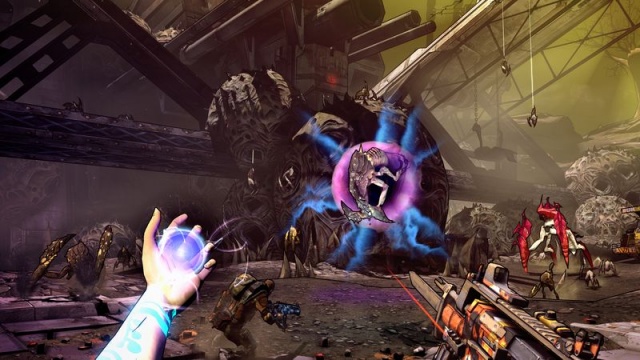 Borderlands 2, screen z gry (8) Gazylion screenów i artów z gry Borderlands 2