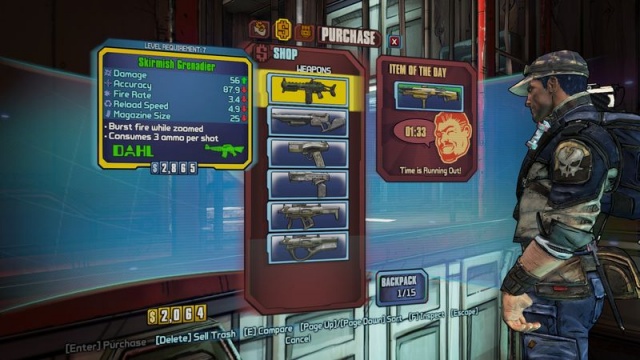 Borderlands 2, screen z gry (85) Gazylion screenów i artów z gry Borderlands 2