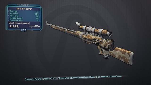 Borderlands 2, screen z gry (86) Gazylion screenów i artów z gry Borderlands 2