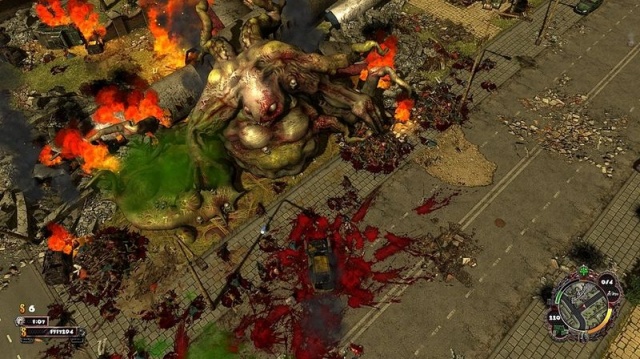 Zombie Driver HD, screen z gry (1) Zombie Driver HD, kilka screenów z gry