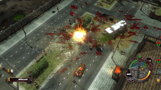 Zombie Driver HD, screen z gry (10) Zombie Driver HD, kilka screenów z gry