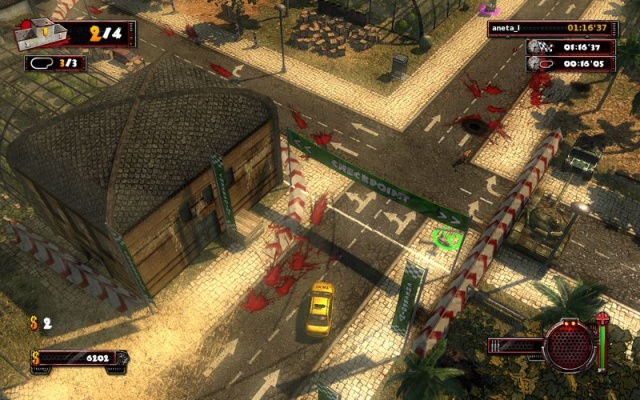 Zombie Driver HD, screen z gry (11) Zombie Driver HD, kilka screenów z gry