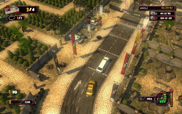 Zombie Driver HD, screen z gry (12) Zombie Driver HD, kilka screenów z gry