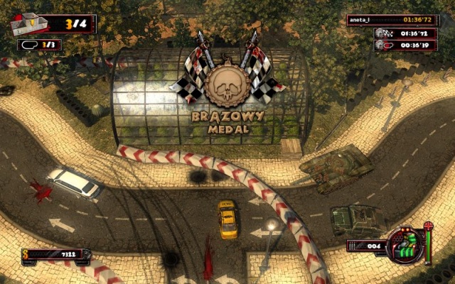 Zombie Driver HD, screen z gry (13) Zombie Driver HD, kilka screenów z gry