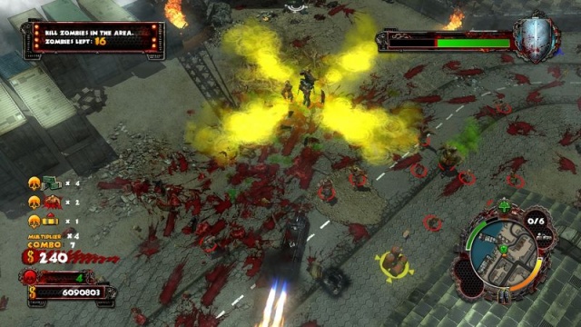 Zombie Driver HD, screen z gry (14) Zombie Driver HD, kilka screenów z gry