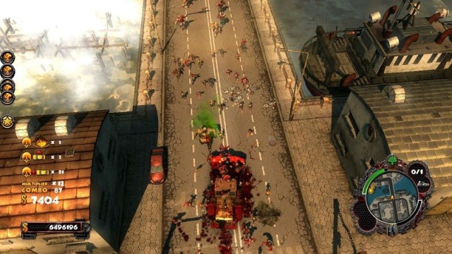 Zombie Driver HD, screen z gry (16) Zombie Driver HD, kilka screenów z gry