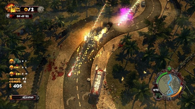 Zombie Driver HD, screen z gry (17) Zombie Driver HD, kilka screenów z gry