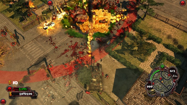 Zombie Driver HD, screen z gry (3) Zombie Driver HD, kilka screenów z gry
