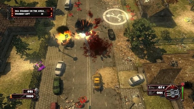 Zombie Driver HD, screen z gry (4) Zombie Driver HD, kilka screenów z gry