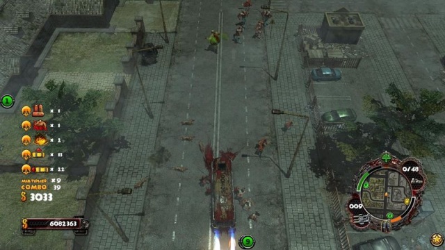 Zombie Driver HD, screen z gry (5) Zombie Driver HD, kilka screenów z gry