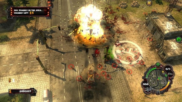 Zombie Driver HD, screen z gry (6) Zombie Driver HD, kilka screenów z gry